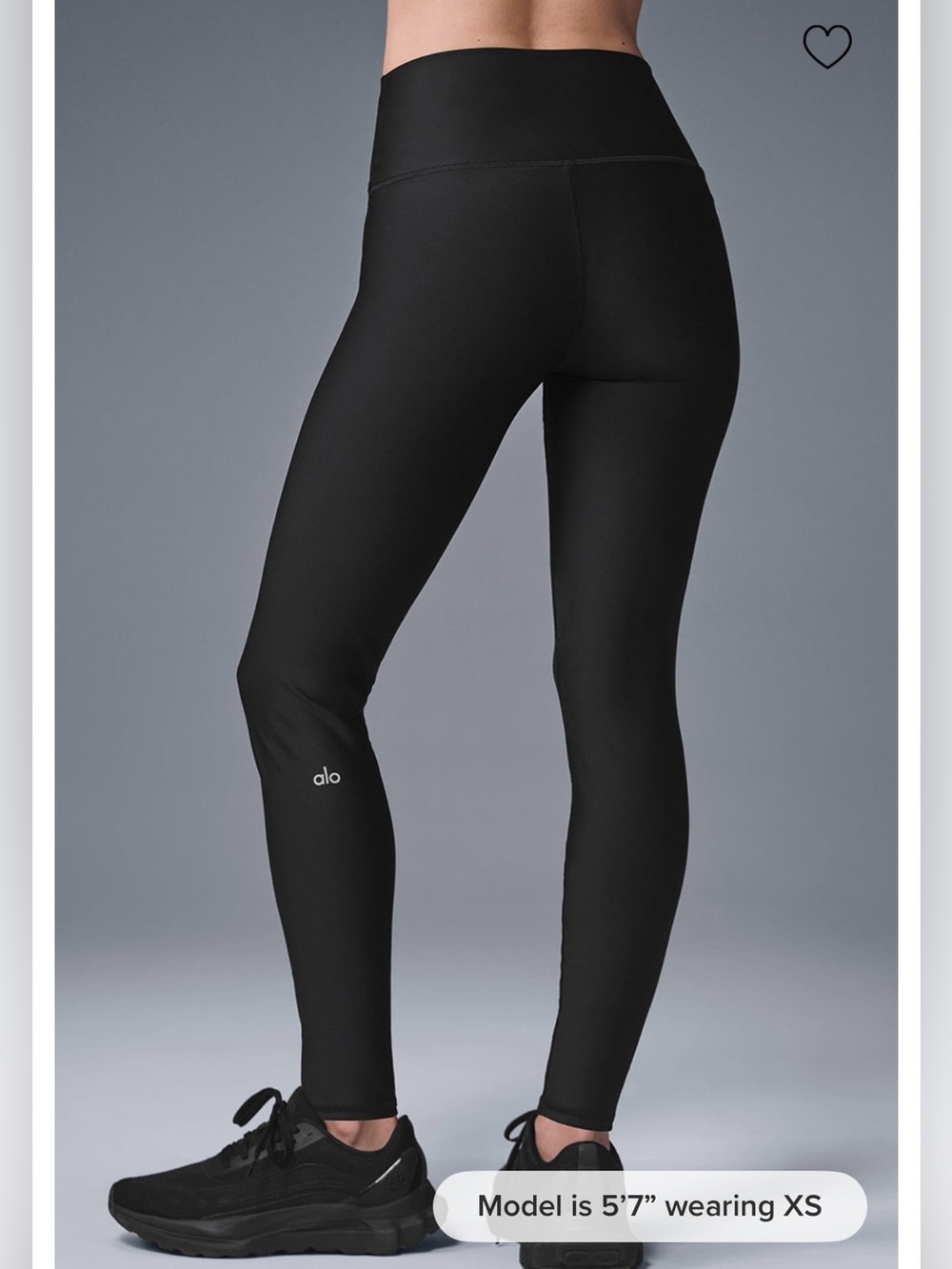 Alo High-Waist Airlift Leggings - like new - Picture 2 of 6